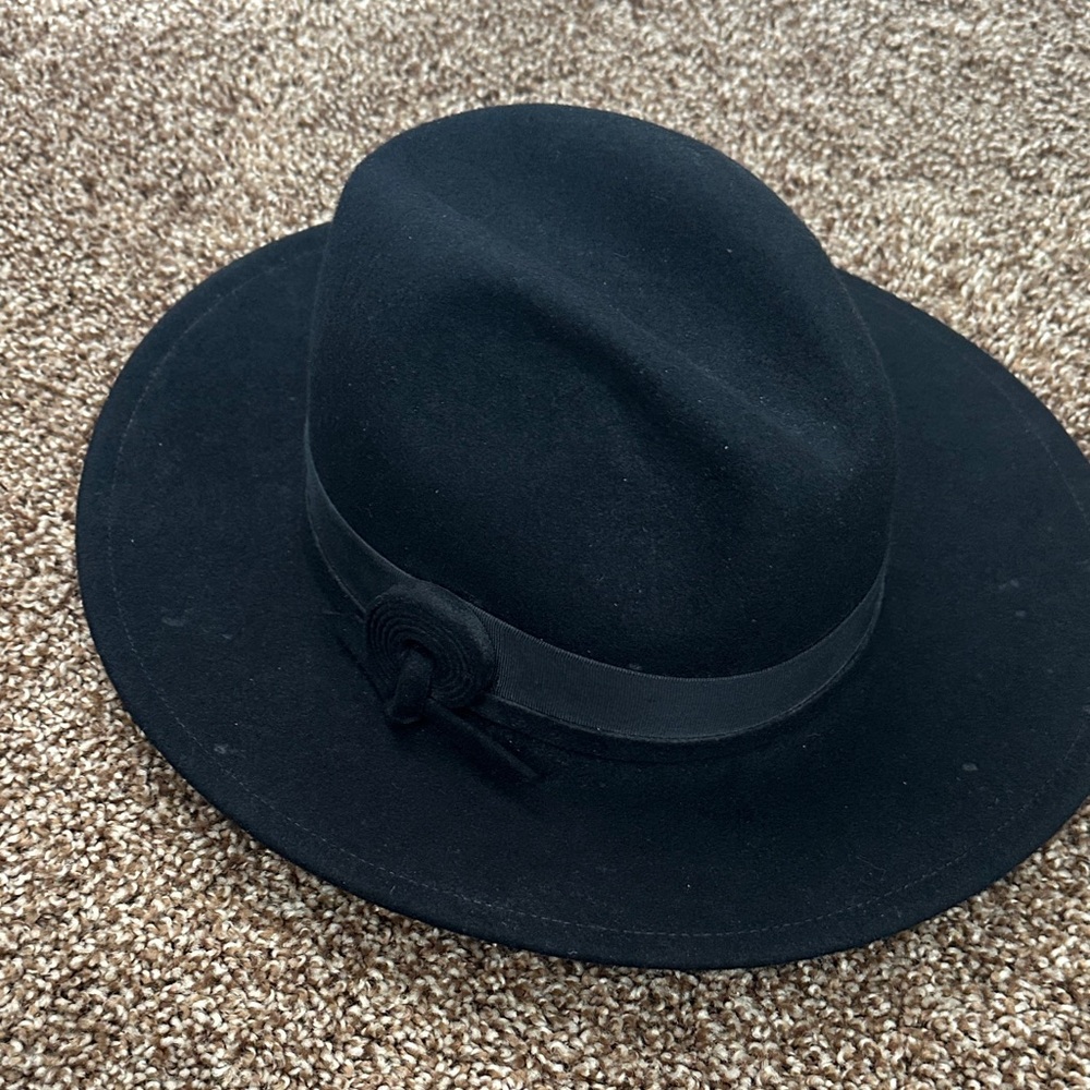 Sonni of San Francisco Black Women's Fedora Hat